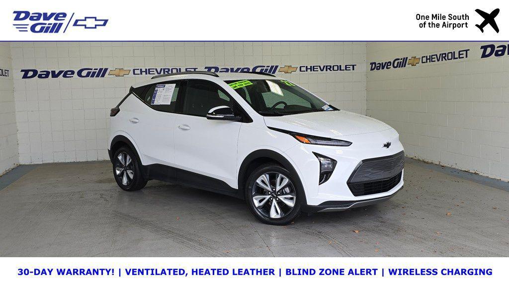 used 2022 Chevrolet Bolt EUV car, priced at $21,895