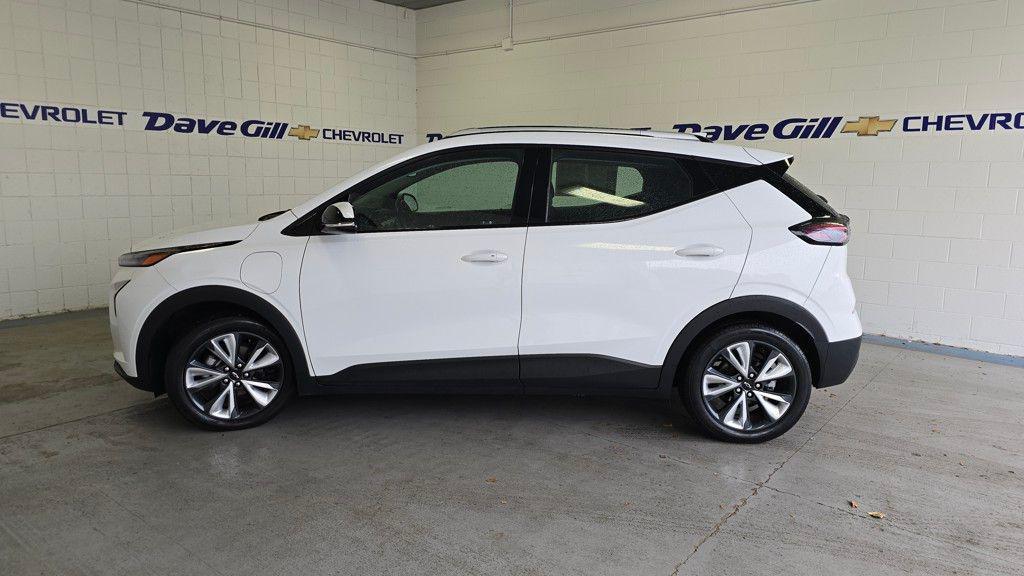 used 2022 Chevrolet Bolt EUV car, priced at $21,895