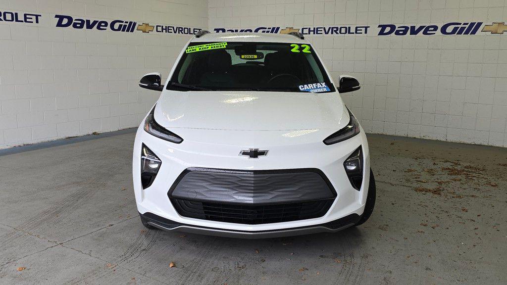 used 2022 Chevrolet Bolt EUV car, priced at $21,895