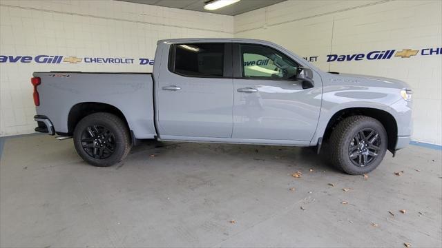 new 2025 Chevrolet Silverado 1500 car, priced at $58,775