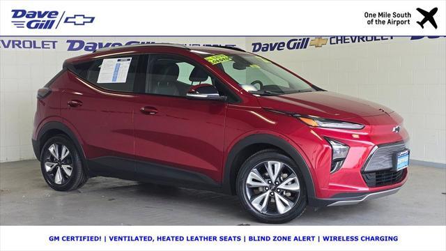 used 2022 Chevrolet Bolt EUV car, priced at $21,525