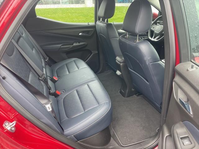 used 2022 Chevrolet Bolt EUV car, priced at $21,525