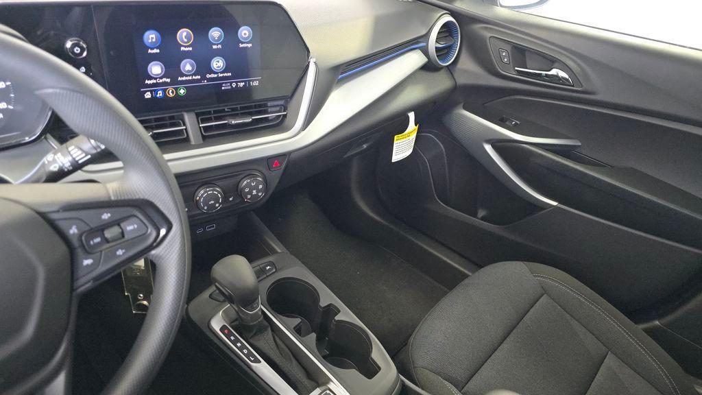 new 2025 Chevrolet Trax car, priced at $22,988