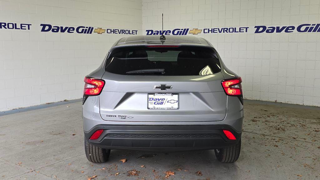 new 2025 Chevrolet Trax car, priced at $22,988