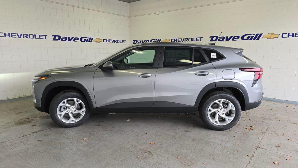 new 2025 Chevrolet Trax car, priced at $22,988