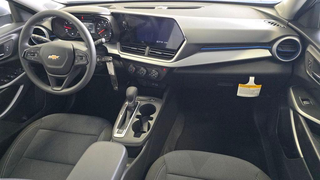 new 2025 Chevrolet Trax car, priced at $22,988