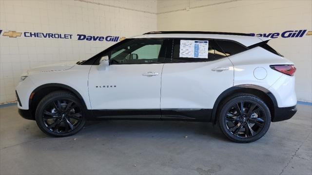 used 2021 Chevrolet Blazer car, priced at $28,554