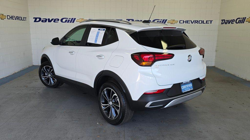 used 2023 Buick Encore GX car, priced at $22,795