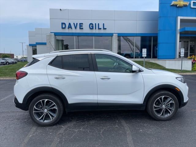 used 2023 Buick Encore GX car, priced at $22,495