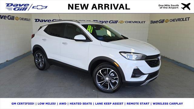 used 2023 Buick Encore GX car, priced at $22,795