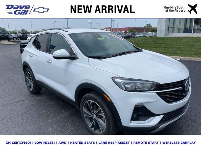 used 2023 Buick Encore GX car, priced at $22,495