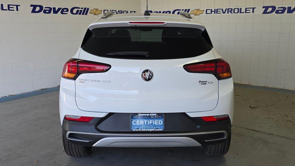 used 2023 Buick Encore GX car, priced at $22,795