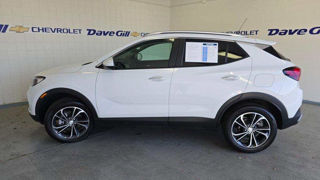 used 2023 Buick Encore GX car, priced at $22,795