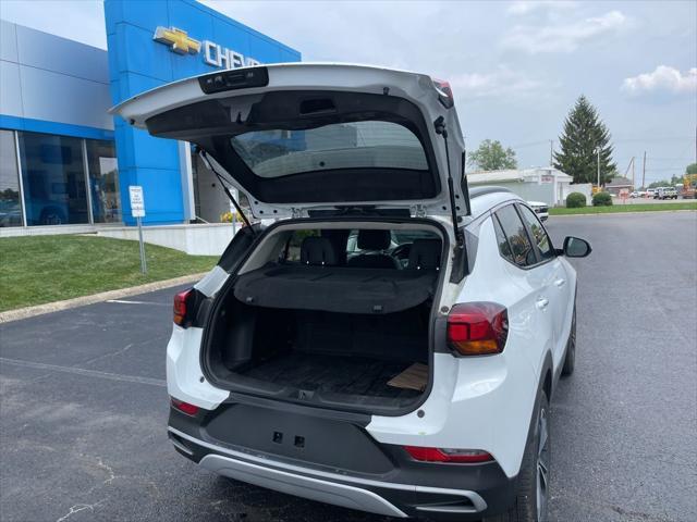 used 2023 Buick Encore GX car, priced at $22,495