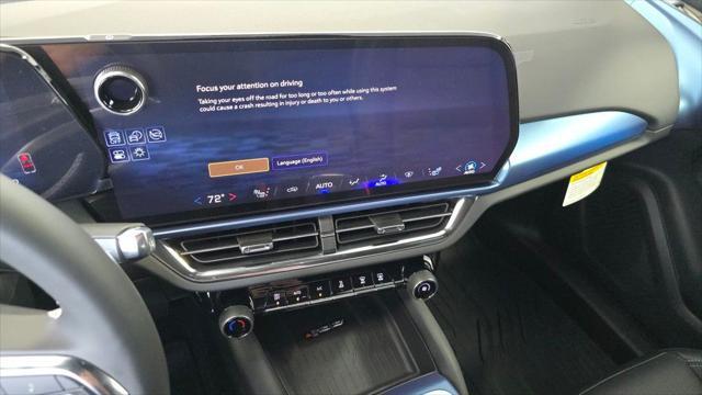 new 2025 Chevrolet Equinox EV car, priced at $39,476