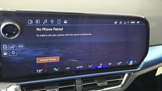 new 2025 Chevrolet Equinox EV car, priced at $39,476