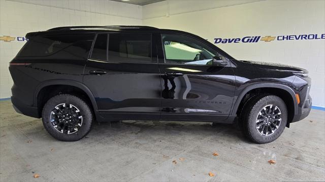 new 2025 Chevrolet Traverse car, priced at $51,520