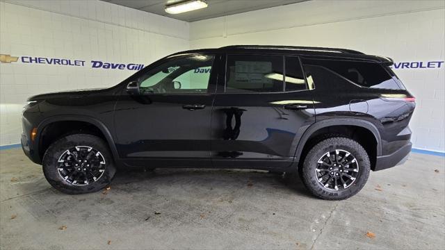 new 2025 Chevrolet Traverse car, priced at $51,520