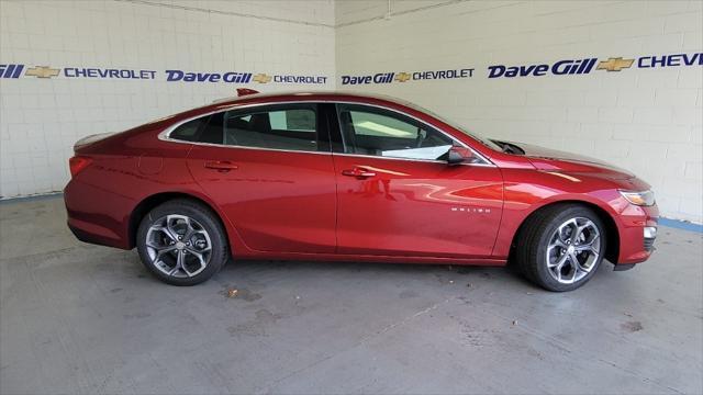 new 2024 Chevrolet Malibu car, priced at $28,065