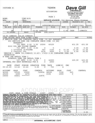 used 2023 GMC Sierra 1500 car, priced at $42,855