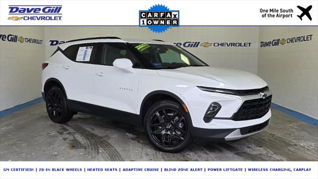 used 2023 Chevrolet Blazer car, priced at $26,855