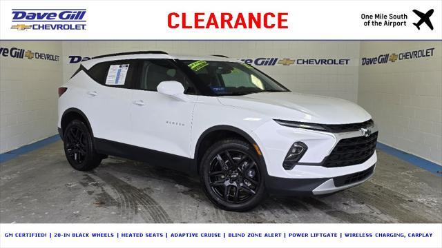 used 2023 Chevrolet Blazer car, priced at $25,420