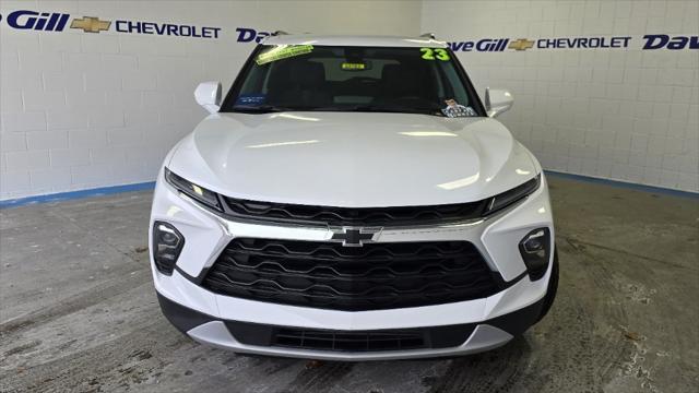 used 2023 Chevrolet Blazer car, priced at $26,855