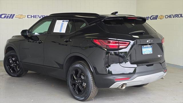 used 2023 Chevrolet Blazer car, priced at $27,525