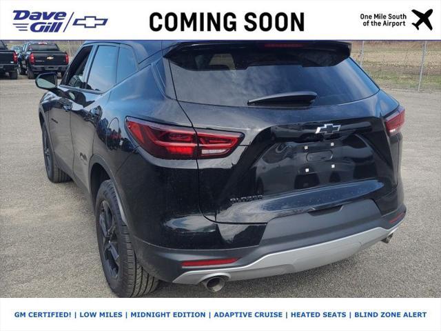 used 2023 Chevrolet Blazer car, priced at $27,750