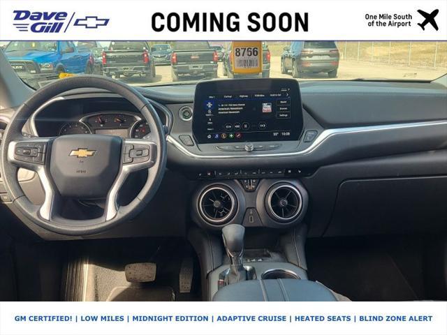 used 2023 Chevrolet Blazer car, priced at $27,750