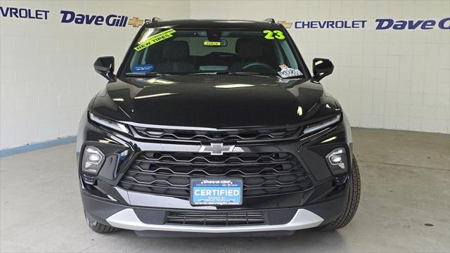 used 2023 Chevrolet Blazer car, priced at $27,525
