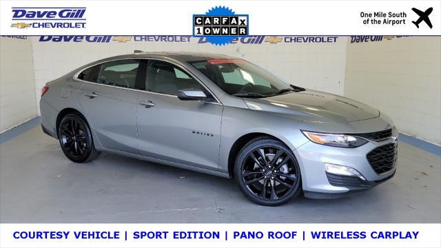 used 2024 Chevrolet Malibu car, priced at $28,250