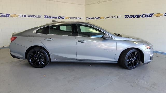 used 2024 Chevrolet Malibu car, priced at $28,250