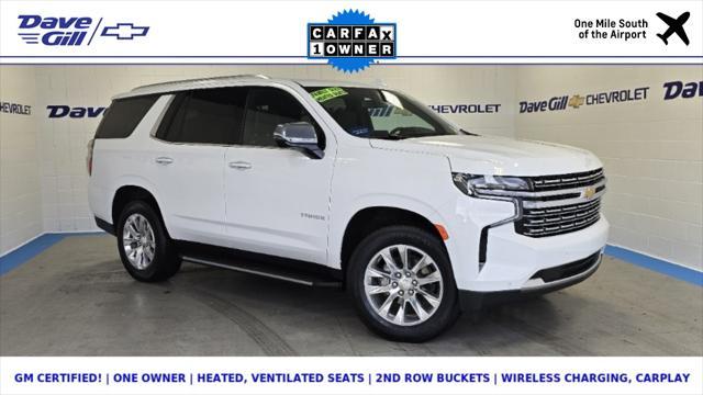 used 2023 Chevrolet Tahoe car, priced at $55,945