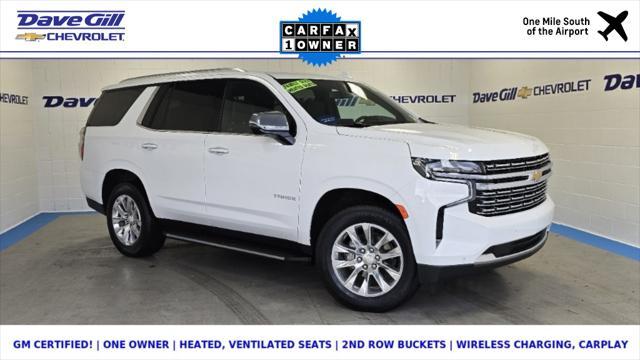 used 2023 Chevrolet Tahoe car, priced at $58,920