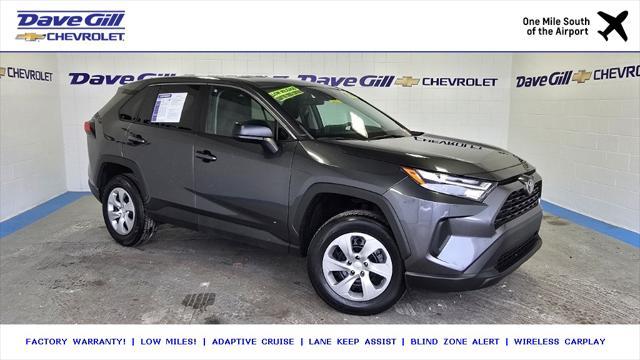 used 2023 Toyota RAV4 car, priced at $28,255