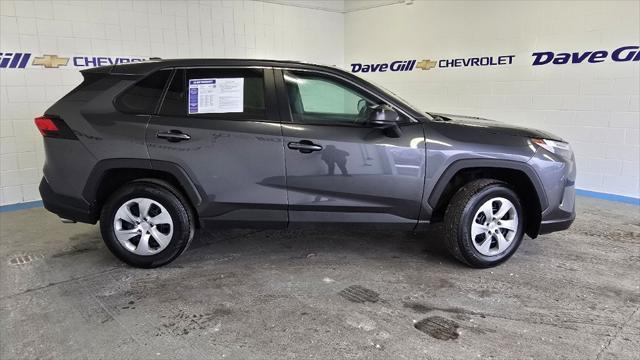 used 2023 Toyota RAV4 car, priced at $28,255