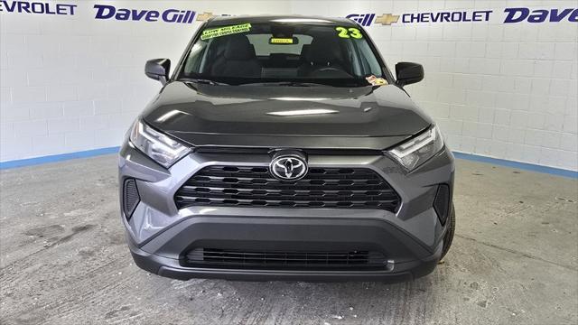 used 2023 Toyota RAV4 car, priced at $28,255