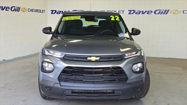 used 2022 Chevrolet TrailBlazer car, priced at $17,998
