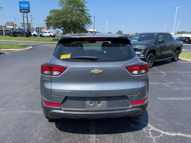 used 2022 Chevrolet TrailBlazer car, priced at $17,998