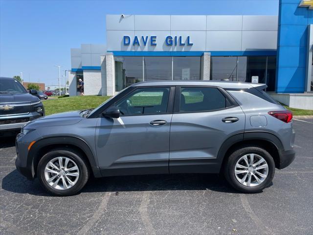 used 2022 Chevrolet TrailBlazer car, priced at $17,998