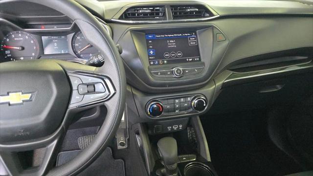 used 2022 Chevrolet TrailBlazer car, priced at $17,998