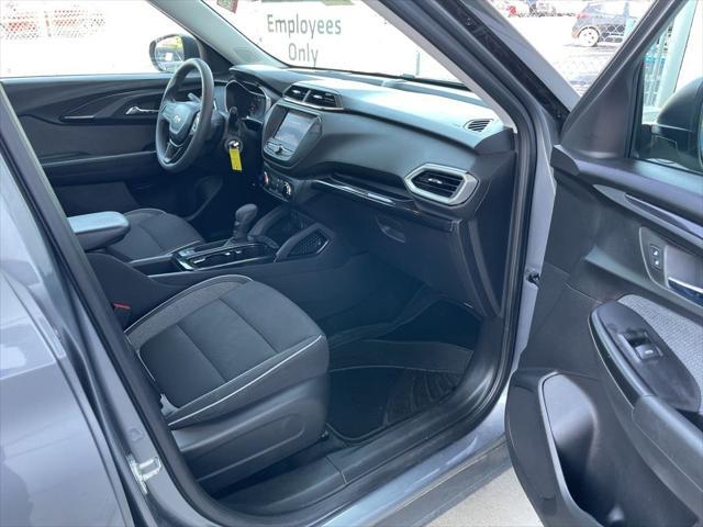 used 2022 Chevrolet TrailBlazer car, priced at $17,998