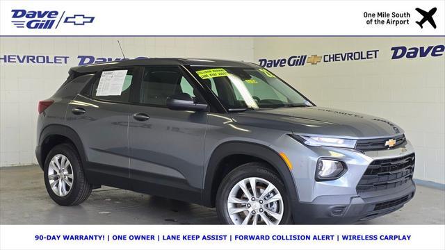 used 2022 Chevrolet TrailBlazer car, priced at $17,998