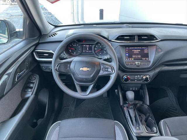 used 2022 Chevrolet TrailBlazer car, priced at $17,998