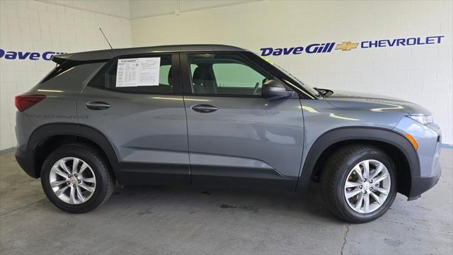 used 2022 Chevrolet TrailBlazer car, priced at $17,998