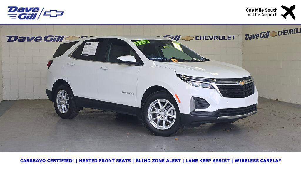 used 2024 Chevrolet Equinox car, priced at $22,782