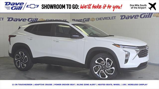 new 2025 Chevrolet Trax car, priced at $26,940