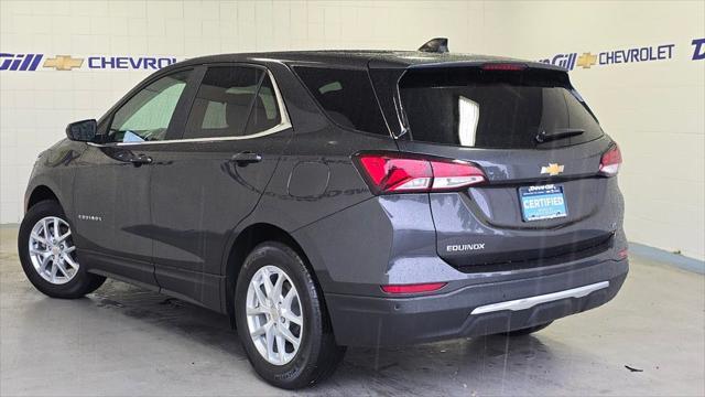 used 2022 Chevrolet Equinox car, priced at $20,825