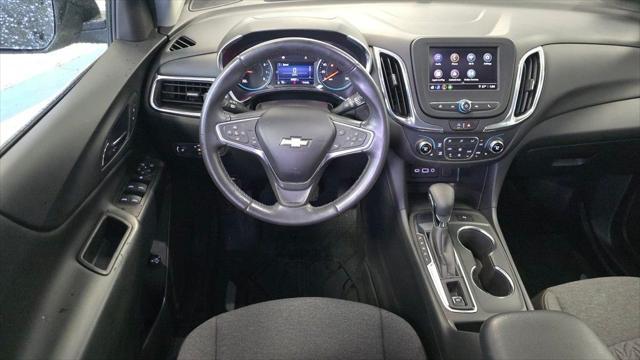 used 2022 Chevrolet Equinox car, priced at $20,825